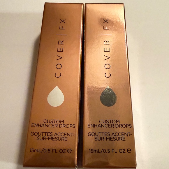 Cover Fx Custom Enhancer Drops in Sunlight - Picture 1 of 5